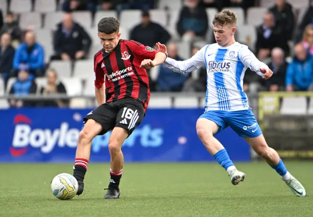 Crusaders v Coleraine