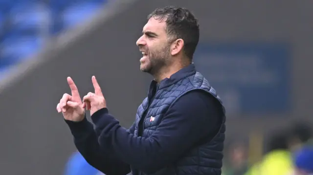 Cardiff interim boss Omer Riza