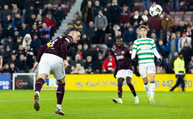 Hearts 0-0 Celtic