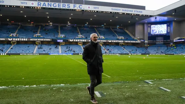 Dundee United manager Jim Goodwin