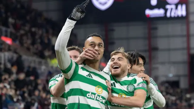 Celtic celebrate