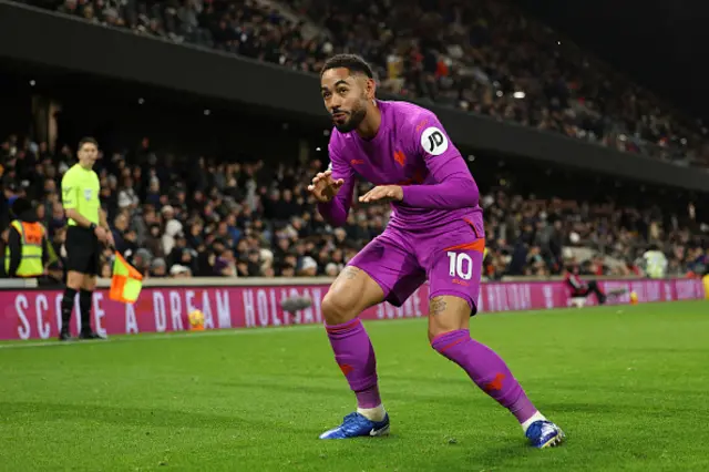 Matheus Cunha of Wolverhampton Wanderers celebrates