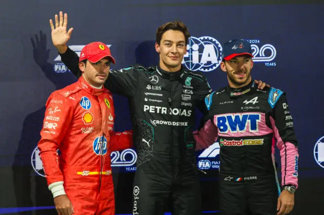 Las Vegas top three