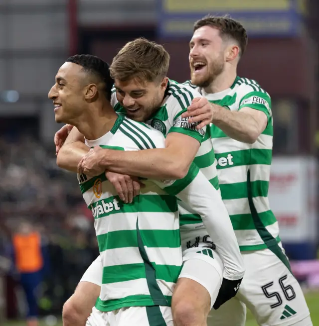 FT: Hearts 1-4 Celtic