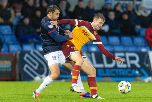 Ross County v Motherwell