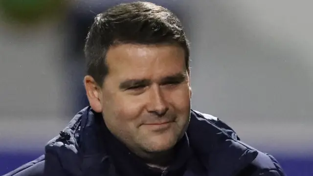 Linfield manager David Healy