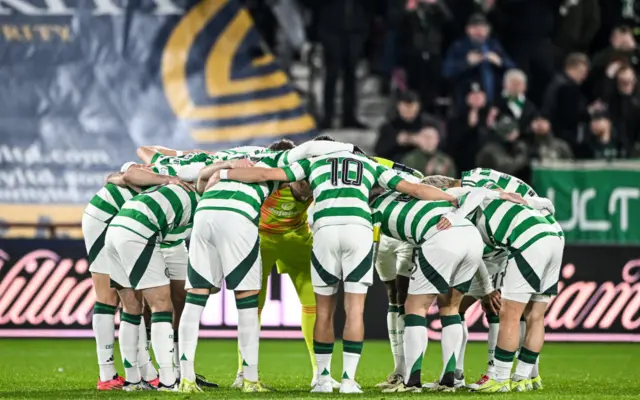 Celtic huddle