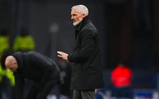 Dundee United manager Jim Goodwin