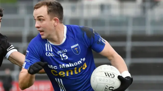Jack McCarron fired over eight points for Scotstown in their quarter-final win