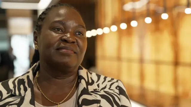 Uganda's energy minister, Ruth Nankabirwa