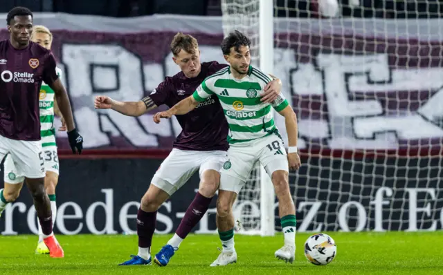 Kuhn in possession for Celtic