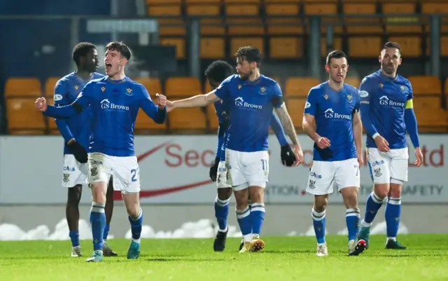 St Johnstone continue their excellent record against Kilmarnock