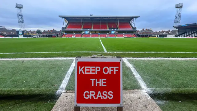 Grimsby Town's Blundell Park