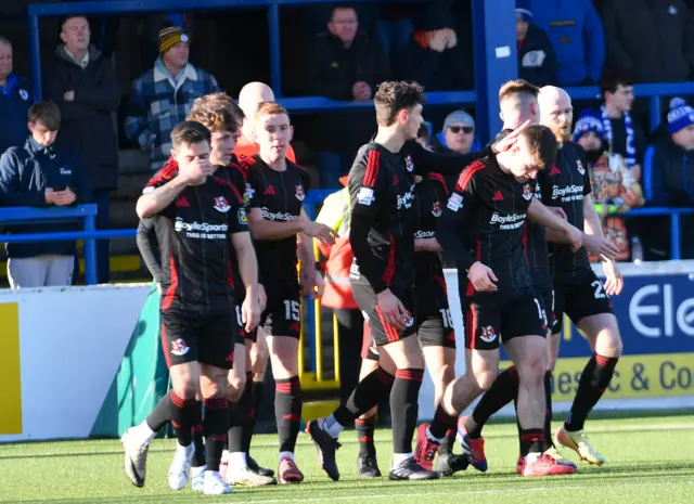 Crusaders celebrate