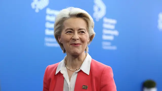 European Commission President Ursula von der Leyen