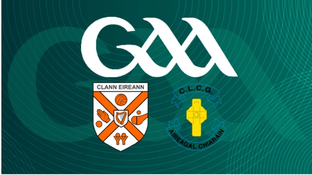 Clann Eireann are facing Errigal Ciaran in Newry