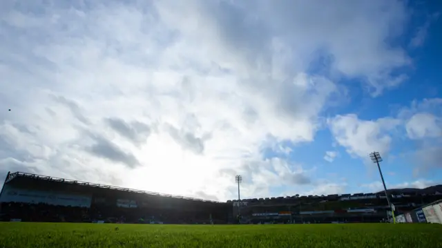 General view of Pairc Esler
