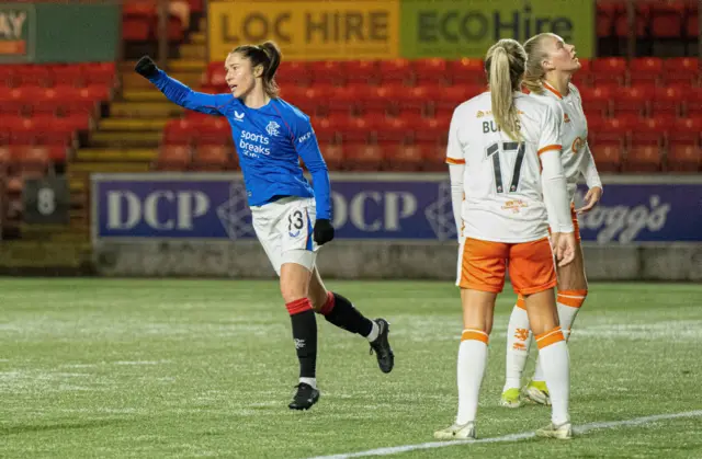 Jane Ross celebrates