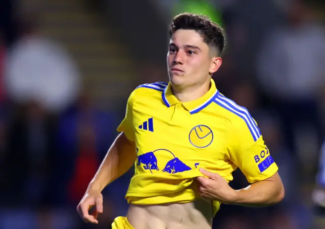 Leeds winger Daniel James