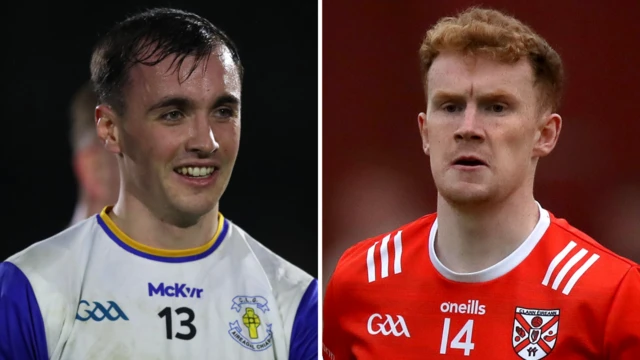 Darragh Canavan and Armagh's All-Star Conor Turbitt are the most renowned forwards in the respective line-ups