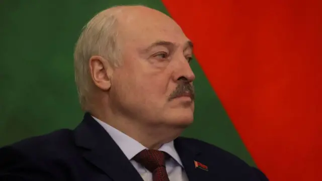 Belarusian President Alexander Lukashenko