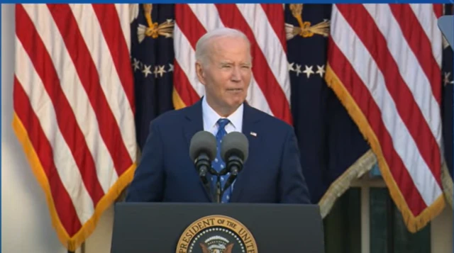 Joe Biden speaks