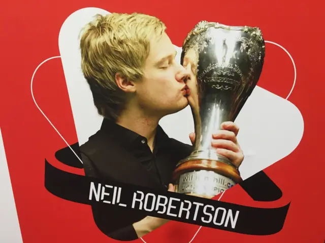 Neil Robertson