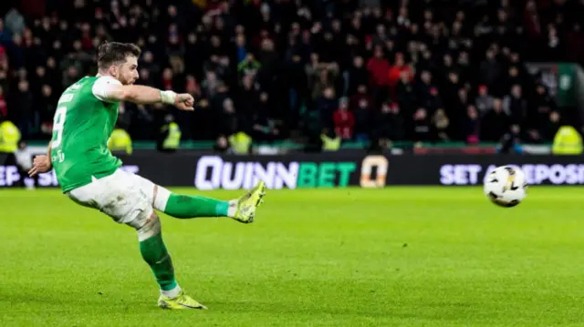 92nd minute: Nicky Cadden curls in a stunning free-kick to level the game at 2-2