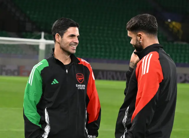 Mikel Arteta