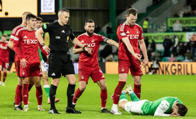 Hibernian 1-2 Aberdeen