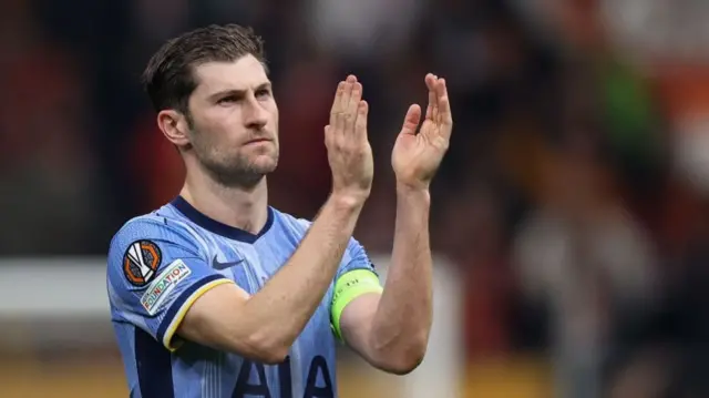 Tottenham's Ben Davies