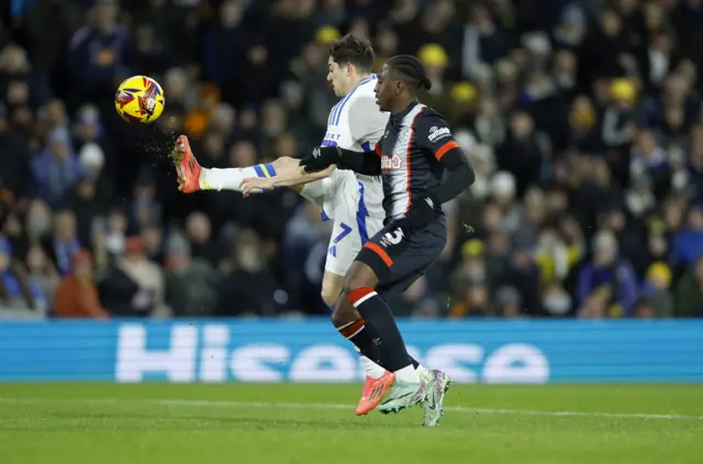 Dan James scores for Leeds