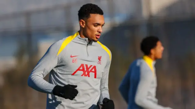 Liverpool defender Trent Alexander-Arnold