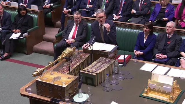 Starmer at PMQs