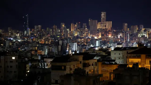 A view of Beirut, after a ceasefire between Israel and Iran-backed group Hezbollah took effect at 0200 GMT on Wednesday after U.S. President Joe Biden said both sides accepted an agreement brokered by the United States and France, as seen from Hazmieh, Lebanon November 27, 2024.