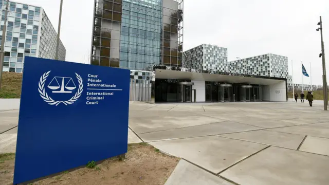 The International Criminal Court building is seen in The Hague, Netherlands, January 16, 2019