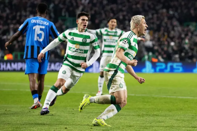 Celtic 1-1 Club Brugge