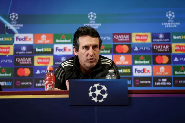 Unai Emery