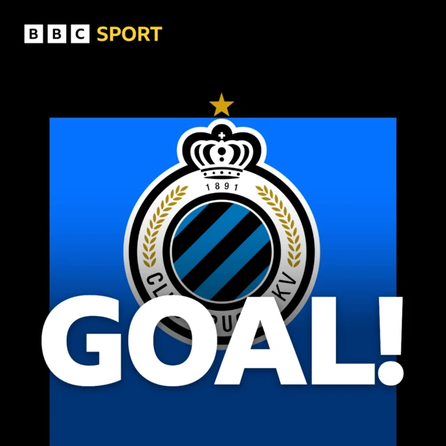 Club Brugge goal