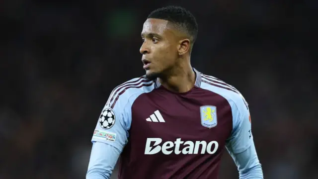 Aston Villa's Ezri Konsa