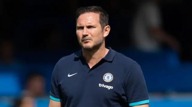 Frank Lampard as interim Chelsea manager