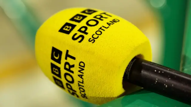 BBC Scotland microphone