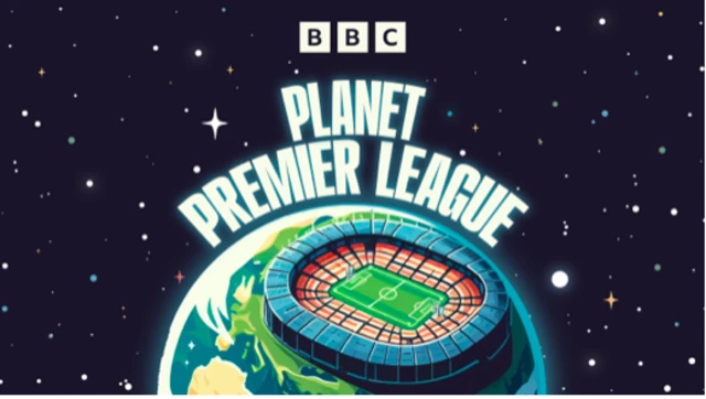 Promo image for the Planet Premier League podcast.