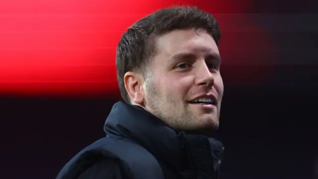 Brighton manager Fabian Hurzeler