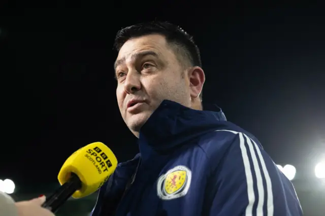 Scotland boss Pedro Martinez Losa