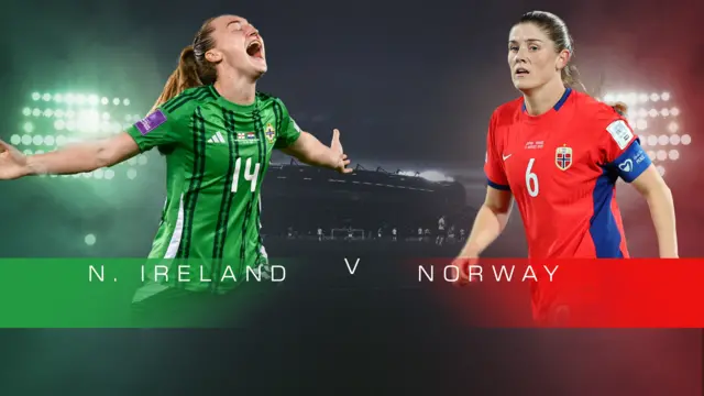 Northern Ireland v Norway