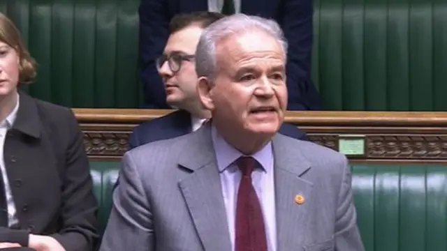 Conservative MP Sir Julian Lewis