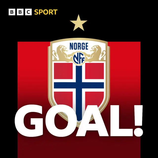 Norway goal