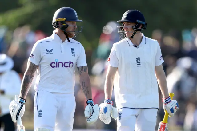 Harry Brook and Ben Stokes