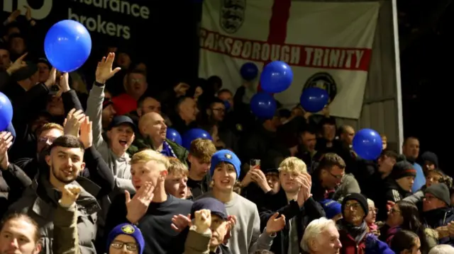 Gainsborough Trinity fans